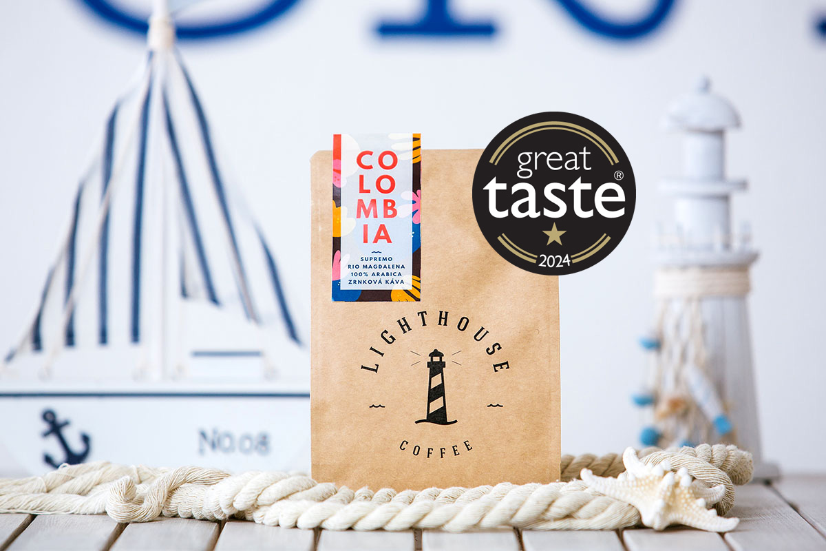 lighthouse coffee colombia cerstvo prazena kava_great taste 200